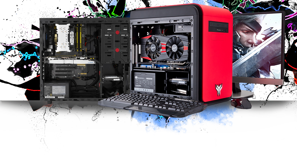 Ordenador gaming EN Alicante